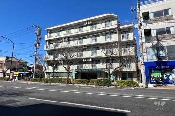 ピアニシオンブローニュクレストの外観（東側から）