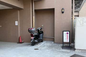 バイク置場
