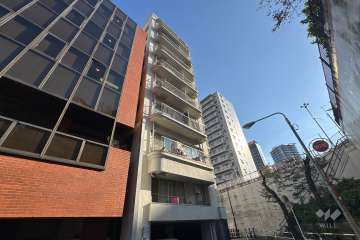 バロンハイツ大塚の外観（北西側から）