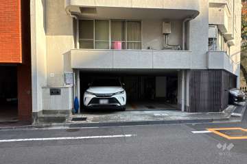 敷地内駐車場（屋内平面式）