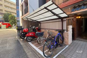 駐輪場・バイク置場