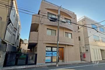 クレインハイツの外観（北側から）