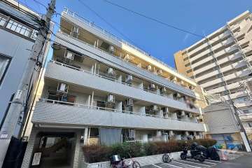 東長崎センチュリー21の外観（南西側から）