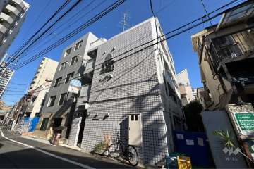 トップ南大塚第2の外観（南側から）