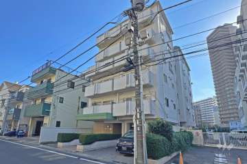 ルラール大塚の外観（北西側から）.