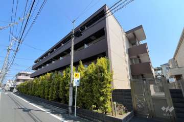 スカイコートパレス千川の外観（南西側から）