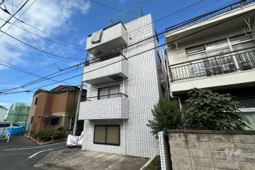 プライム東長崎の外観（南側から）