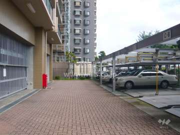 敷地内機械式駐車場
