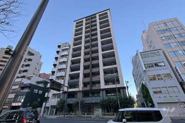 クレヴィア池袋イーストの外観（南側から）