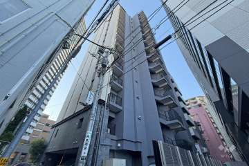 クレヴィア池袋イーストの外観（東側から）