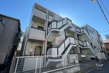 ベルメゾン池袋（上池袋4丁目）の外観（北側から）