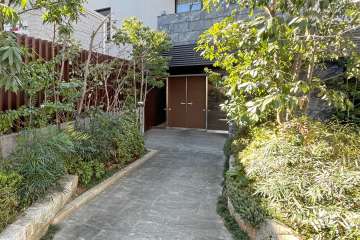 エントランスアプローチ