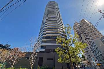 プラウドタワー東池袋ステーションアリーナ（北西側から）