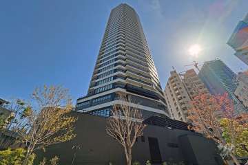 プラウドタワー東池袋ステーションアリーナ（北東側から）