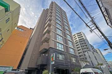 コンシェリア東池袋の外観（北東側から）
