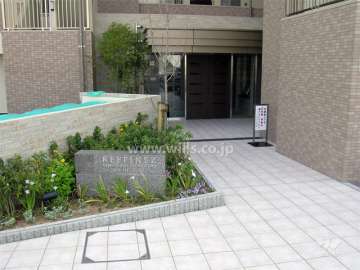 エントランスアプローチ