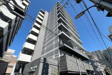 グランドコンシェルジュ池袋本町イーストの外観（南西側から）