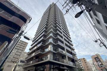 ルフォン-ザ・タワー大塚の外観（北東側から）　