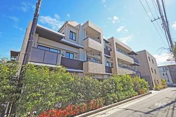 オープンレジデンシア千川の外観（北西側から）