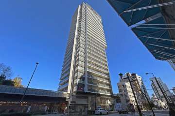 ブリリアタワー池袋ウエストの外観（南西側から）