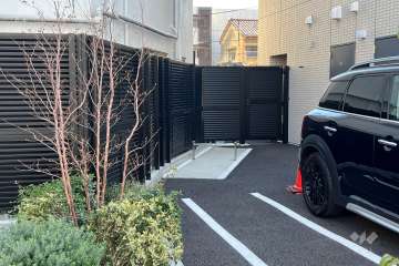 バイク置場