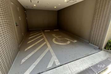 敷地内駐車場（屋内平面式）
