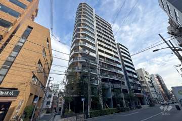 シティハウス南大塚テラスの外観（西側から）