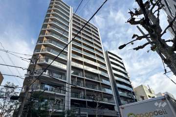 シティハウス南大塚テラスの外観（南西側から）