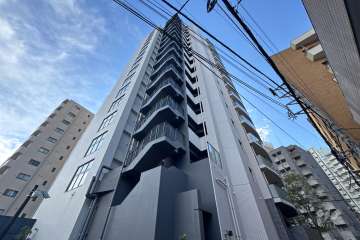 シティハウス南大塚テラスの外観（北東側から）.