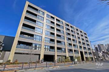 ザライオンズ池袋の外観（北西側から）