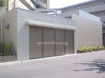 ゴミステーション