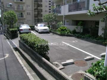 敷地内駐車場（平面式）