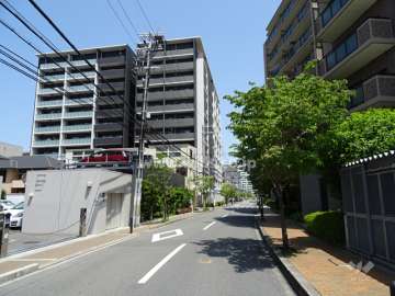 クレヴィア江坂の遠景