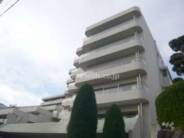 ビクトリアコート夙川の外観（南東側から）