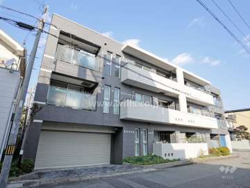 フォルム西宮北口3の外観（南西側から）