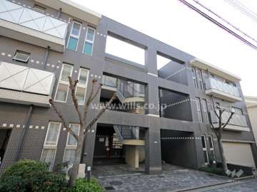 フォルム西宮北口3の外観（北側から）