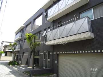 フォルム西宮北口3の外観（北西側から）