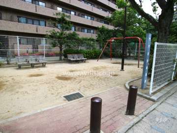 敷地に隣接する公園