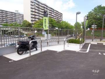 バイク置き場
