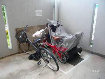 バイク置場