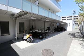 バイク置場