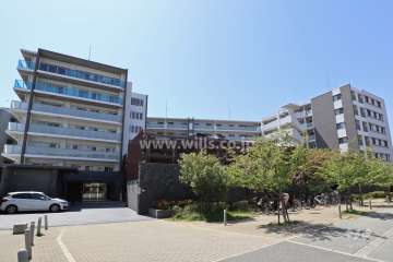 ヴィークコート夙川香櫨園の外観（北東側から）