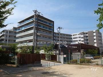 ヴィークコート夙川香櫨園（北東側から）