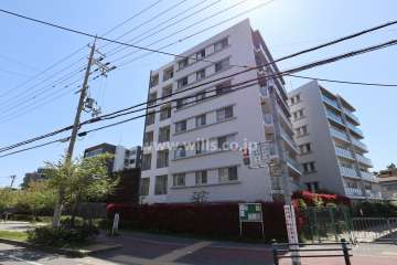 ヴィークコート夙川香櫨園の外観（北西側から）