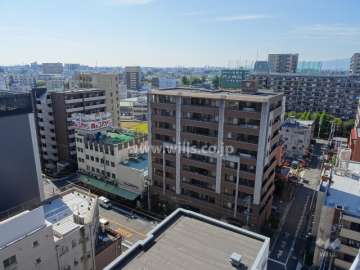 1002クレストコート江坂の遠景