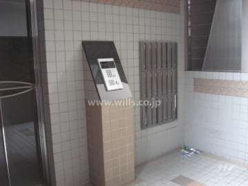 メールボックスとオートロック