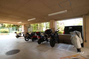 バイク置場