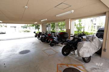 バイク置場