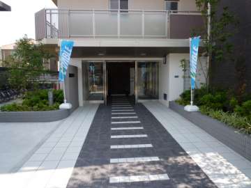 エントランスアプローチ