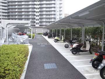 バイク置場